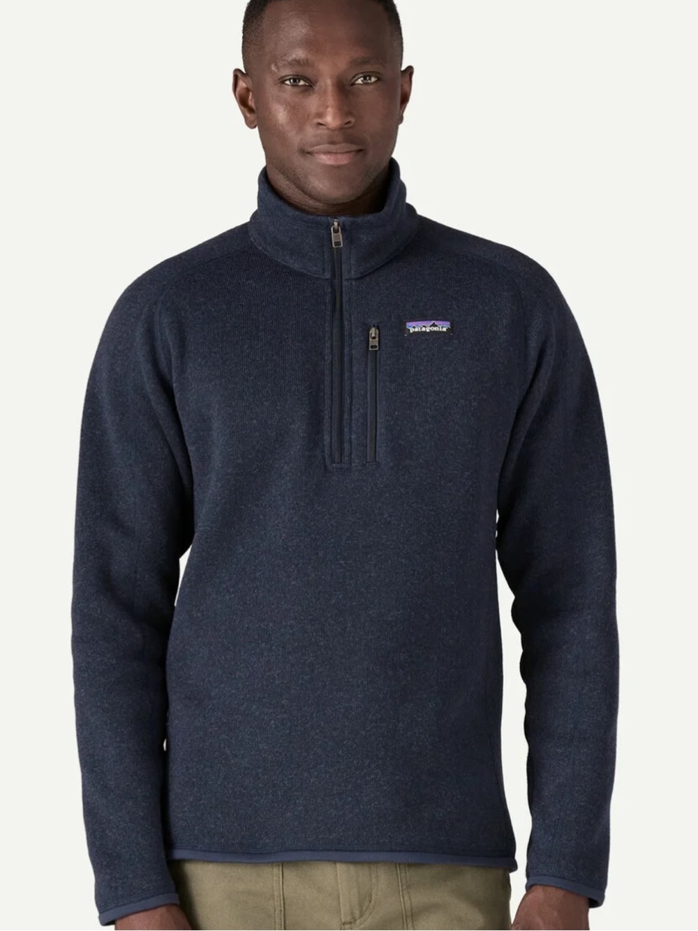 Patagonia Navy Half-Zip Fleece Pullover